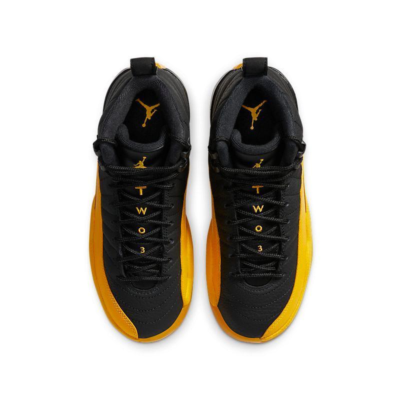 Air Jordan Retro 12 'Black University Gold' - Banlieue91