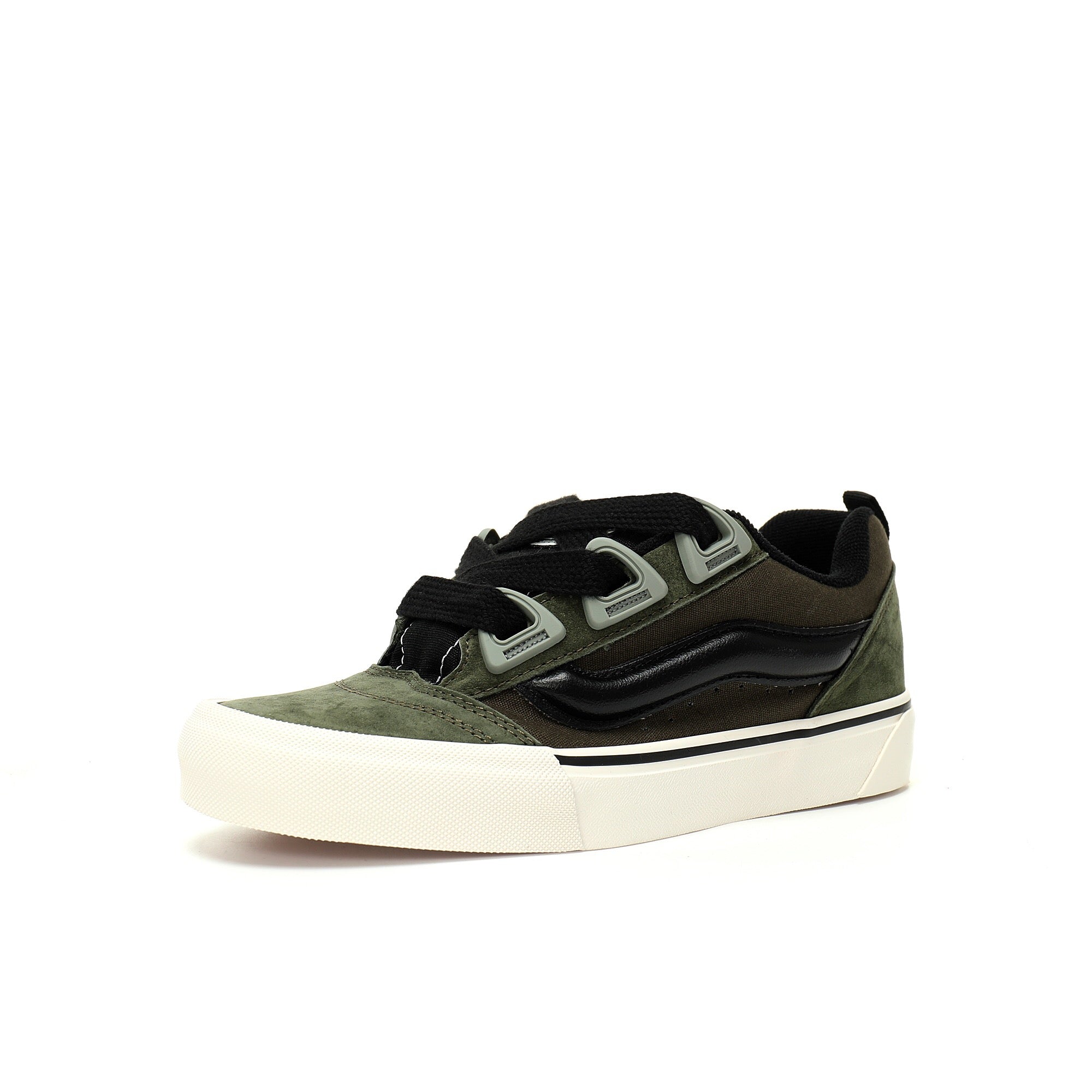 Vans Vault Knu-Skool VR3 DR "Marshmallow Green/Black" - Banlieue91