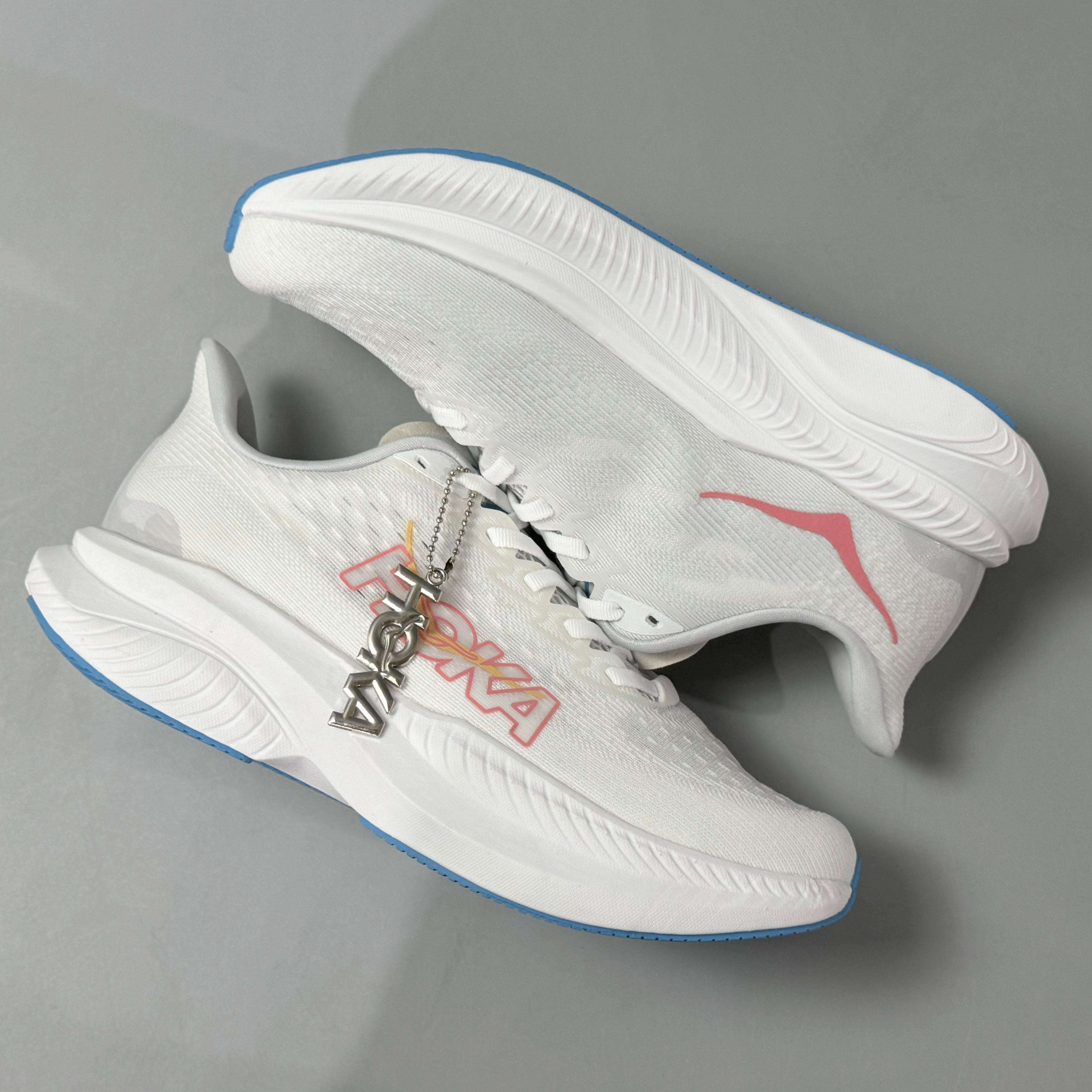 Hoka One One Mach 6 'White Nimbus Cloud' - Banlieue91