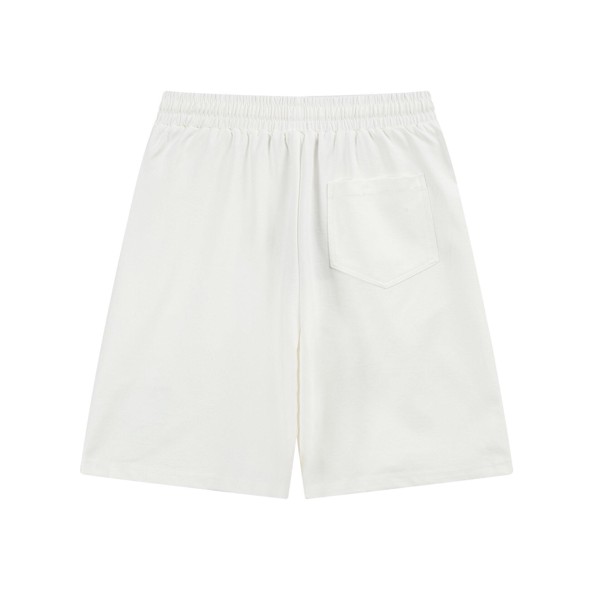 Louis Vuitton Sport Short Pant 'White/Brown' - Banlieue91