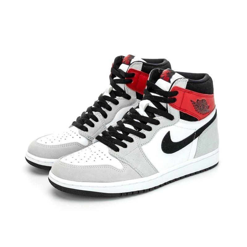 Air Jordan 1 Retro High 'Light Smoke Grey' - Banlieue91