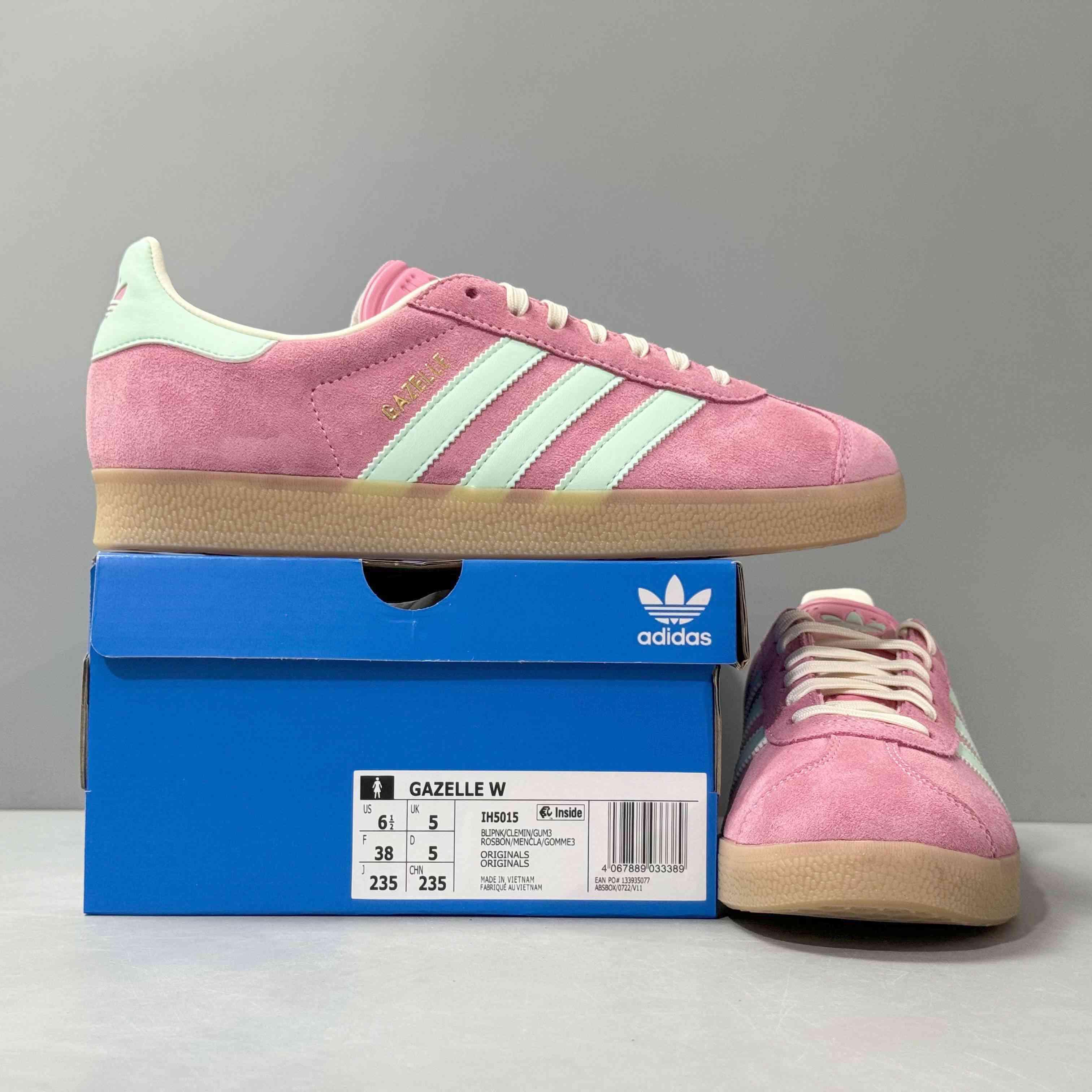 Adidas Originals Gazelle Indoor 'Bliss Pink' - Banlieue91