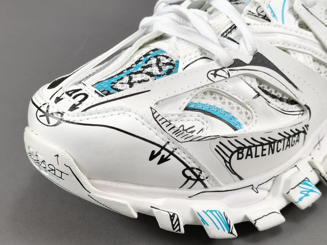 BALENCIAGA TRACK SNEAKERS - Banlieue91