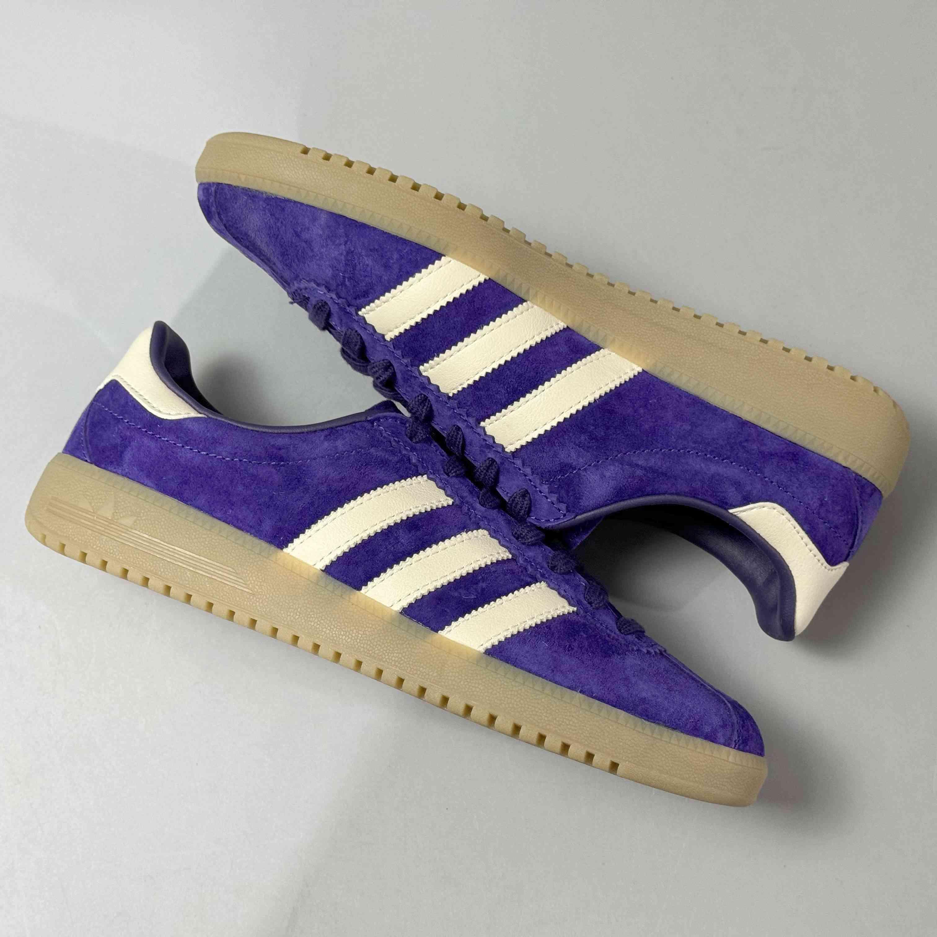 Adidas Originals Bermuda 'Collegiate Purple' - Banlieue91