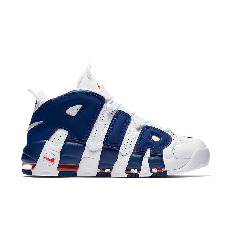 Nike Air More Uptempo 'Knicks' - Banlieue91