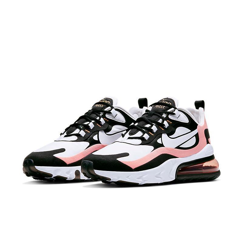 Nike Air Max 270 React 'Black White Bleached Coral' - Banlieue91