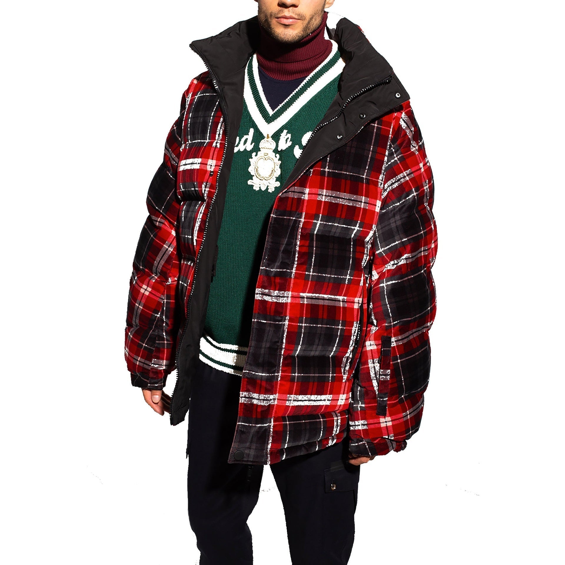 Dolce & Gabbana Reversible A Stic Bomber - Banlieue91 -