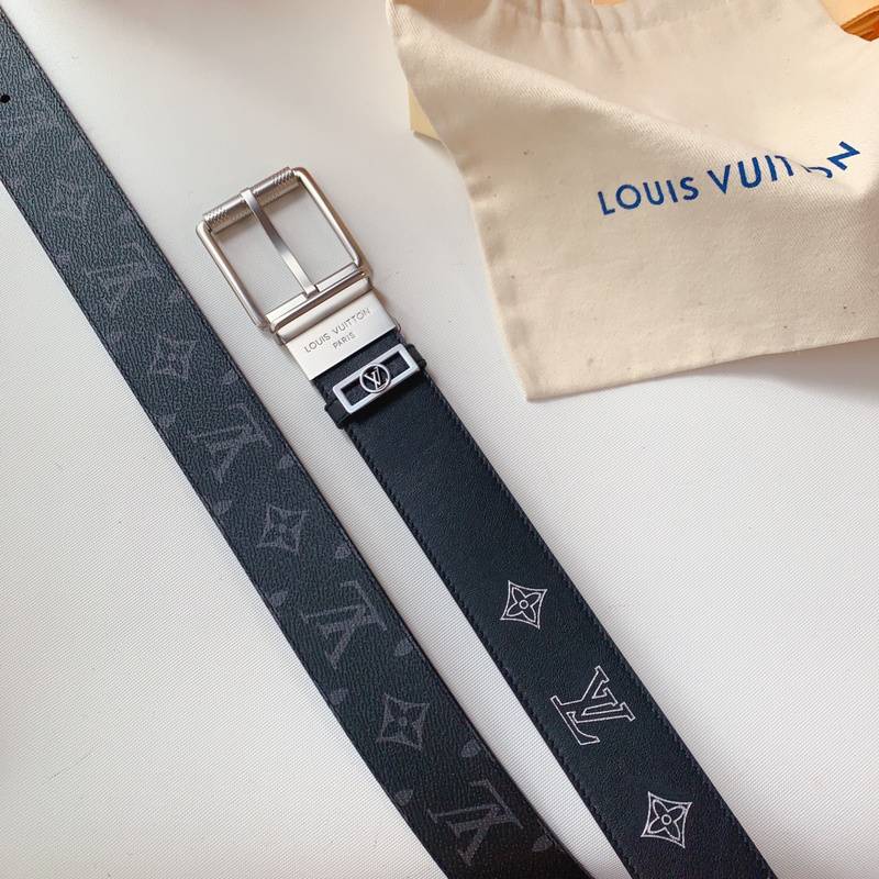 Louis Vuitton Belt 'Black' - Banlieue91