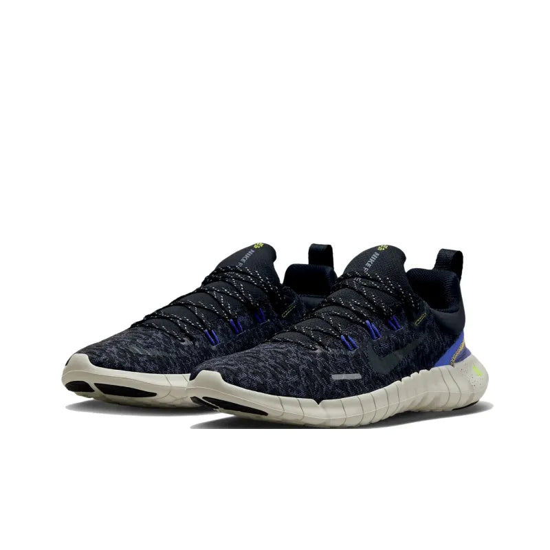 Nike Free Run 5.0 Next Nature 'Black Hyper Royal' - Banlieue91 -