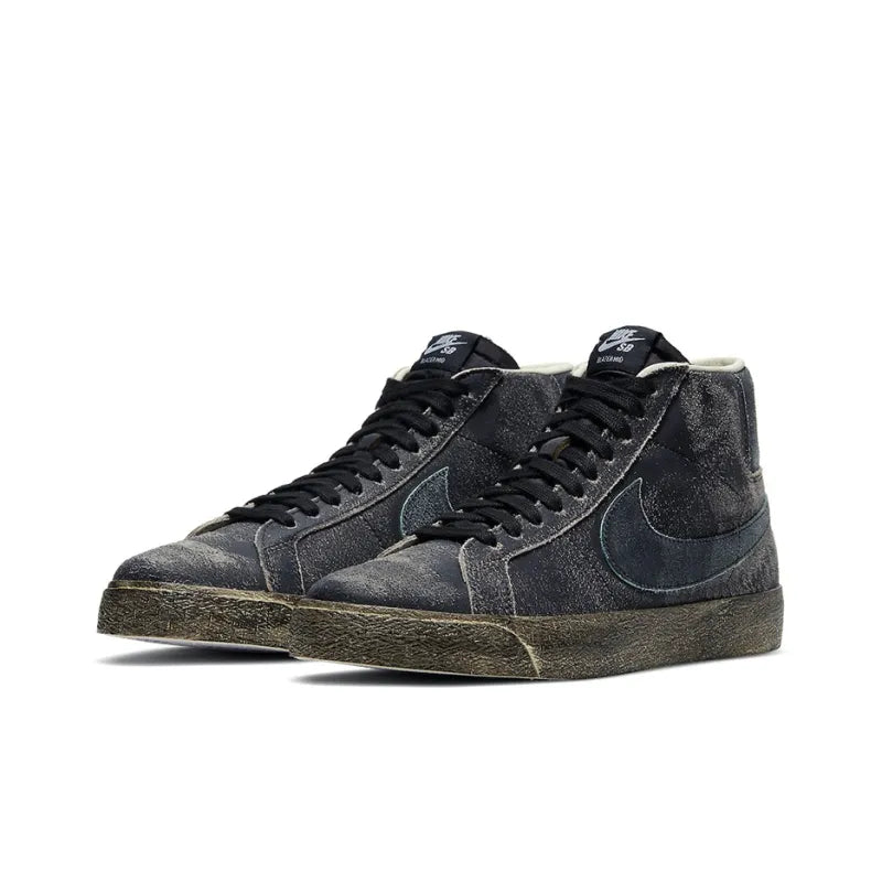 Nike Blazer Mid Faded Black