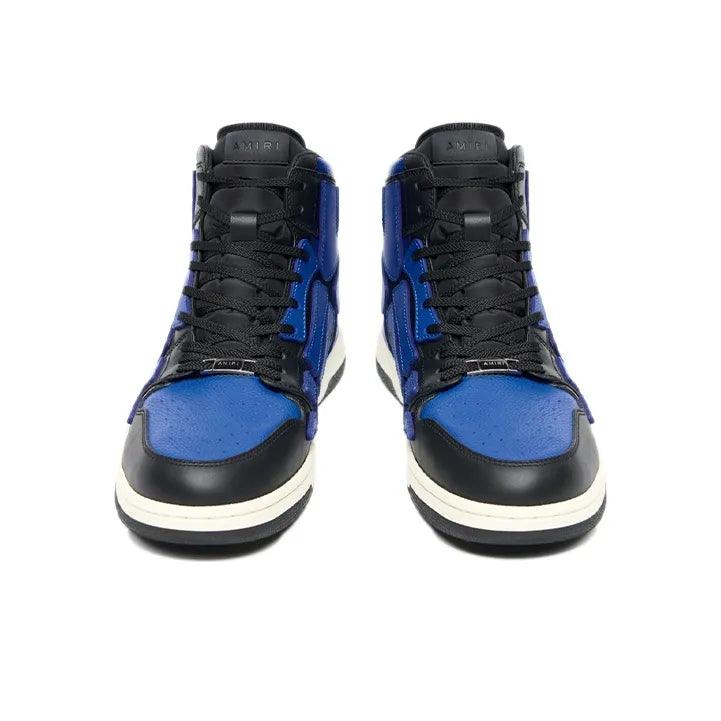 AMIRI Skel Panelled High Top Blue Black