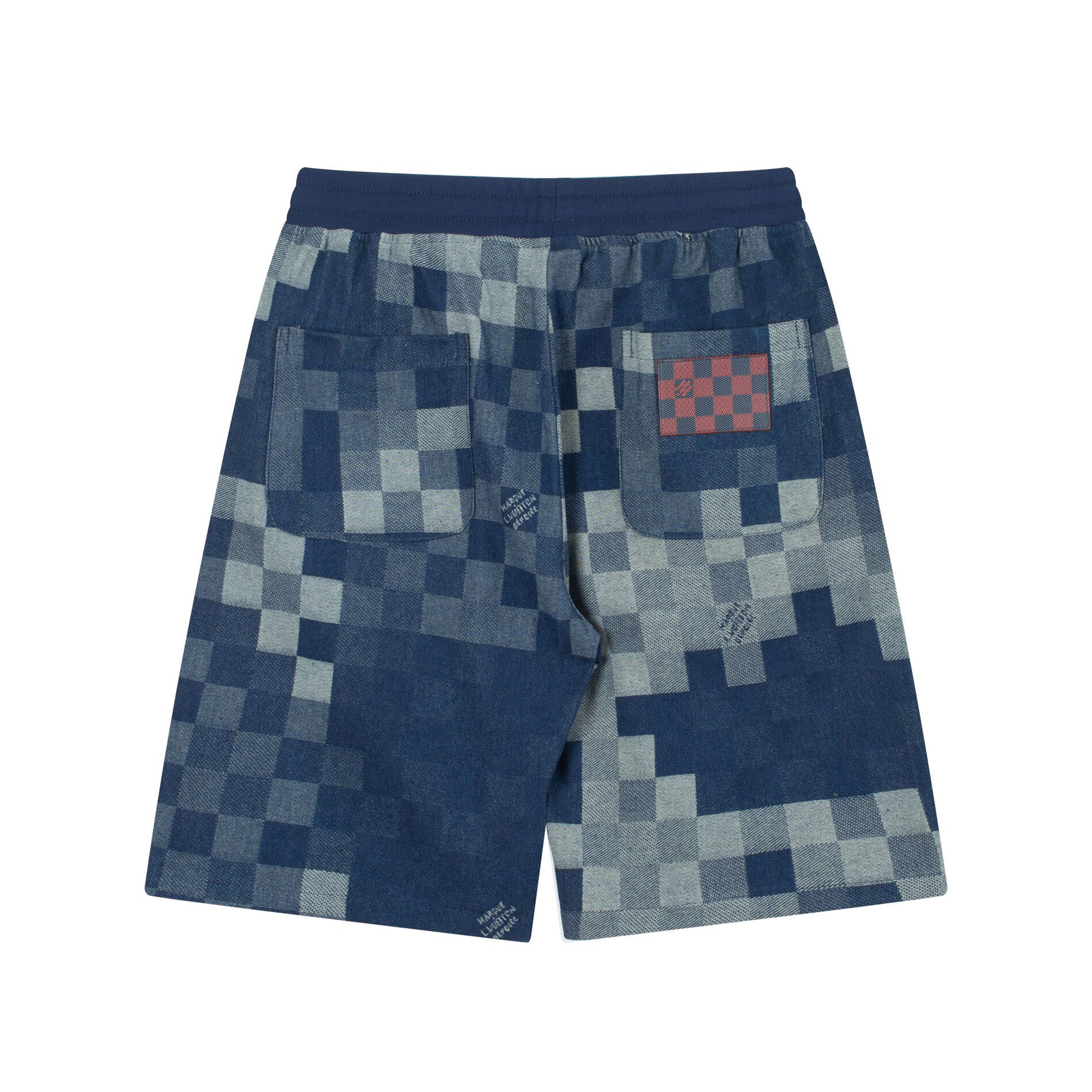 Louis Vuitton Sport Short Pant 'Blue' - Banlieue91