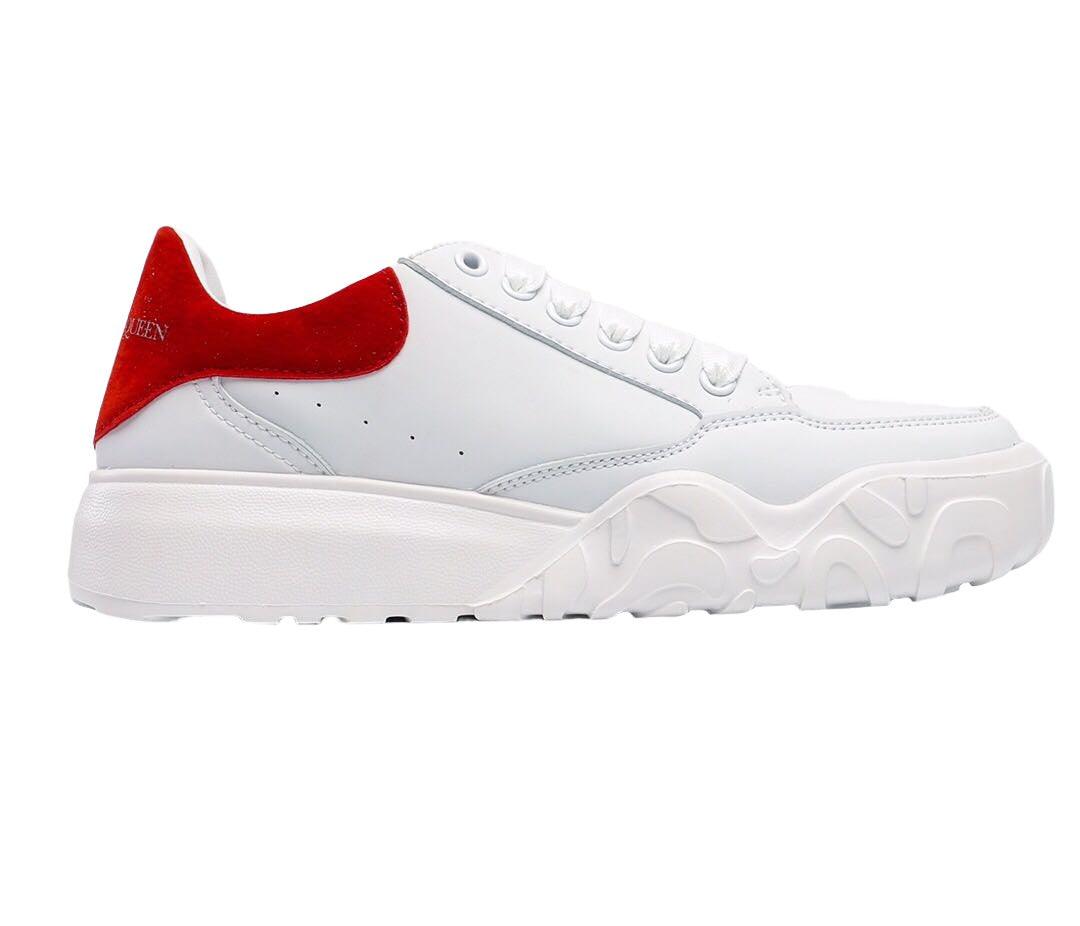 Alexander McQueen White & Red - Banlieue91