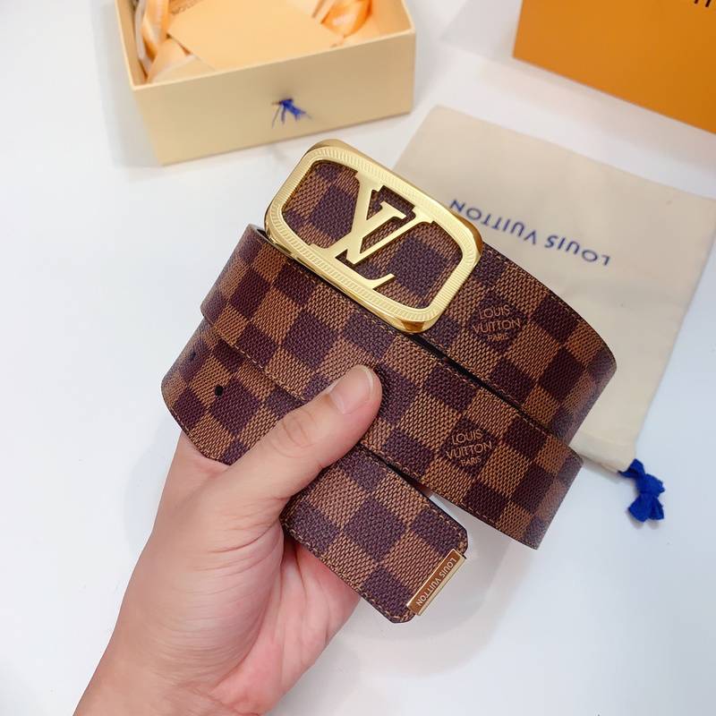 Louis Vuitton Belt 'Brown' - Banlieue91