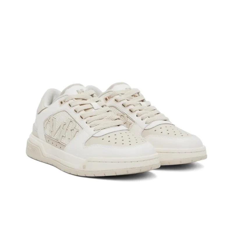 AMIRI Logo embossed Leather Sneakers