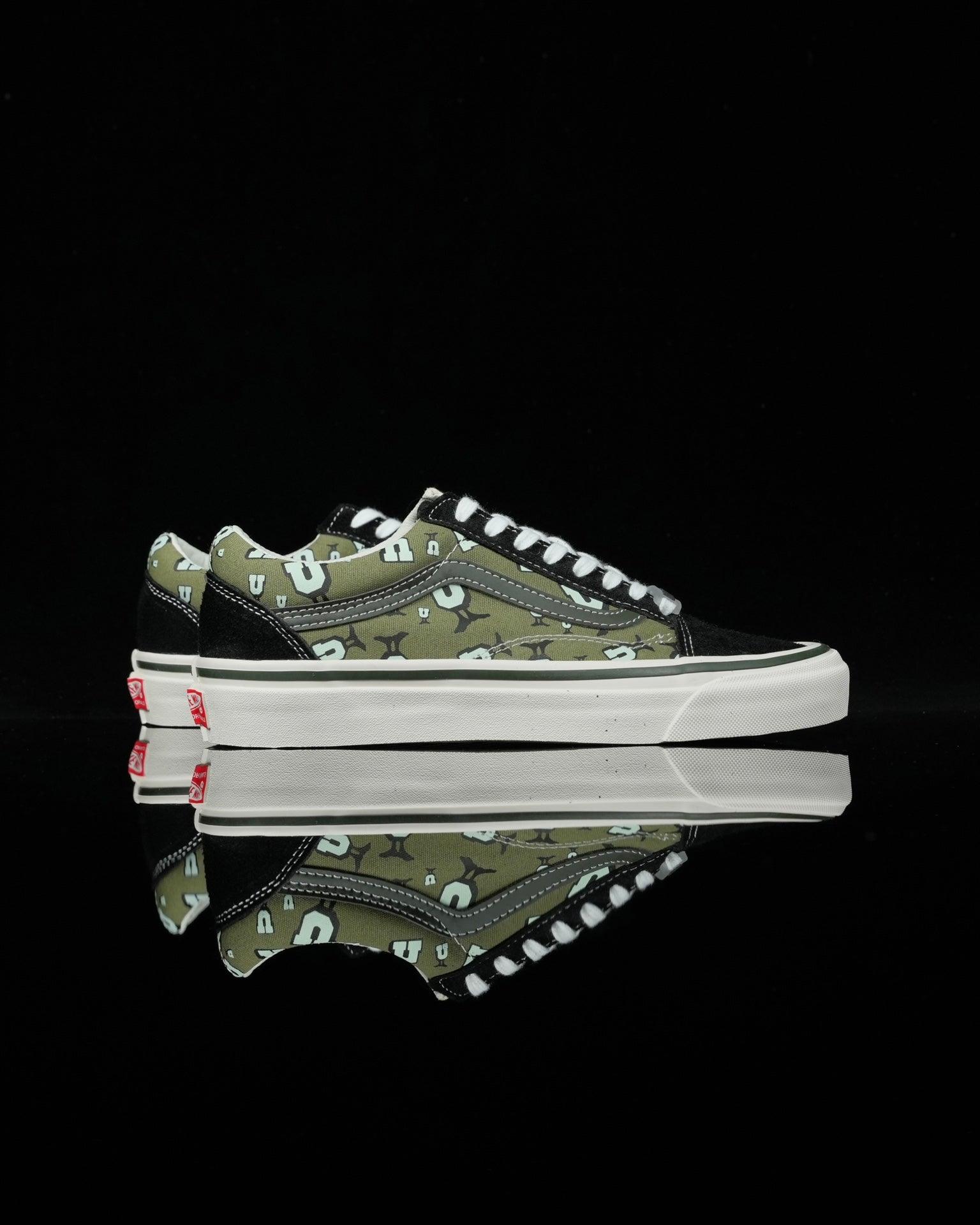 UNDEFEATED x Vans U-Man 'Green/Black/White' - Banlieue91