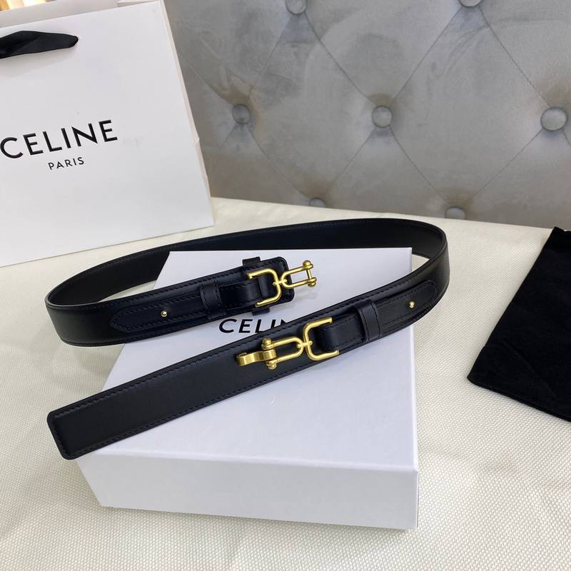 Celine Women Belt 'Black' - Banlieue91