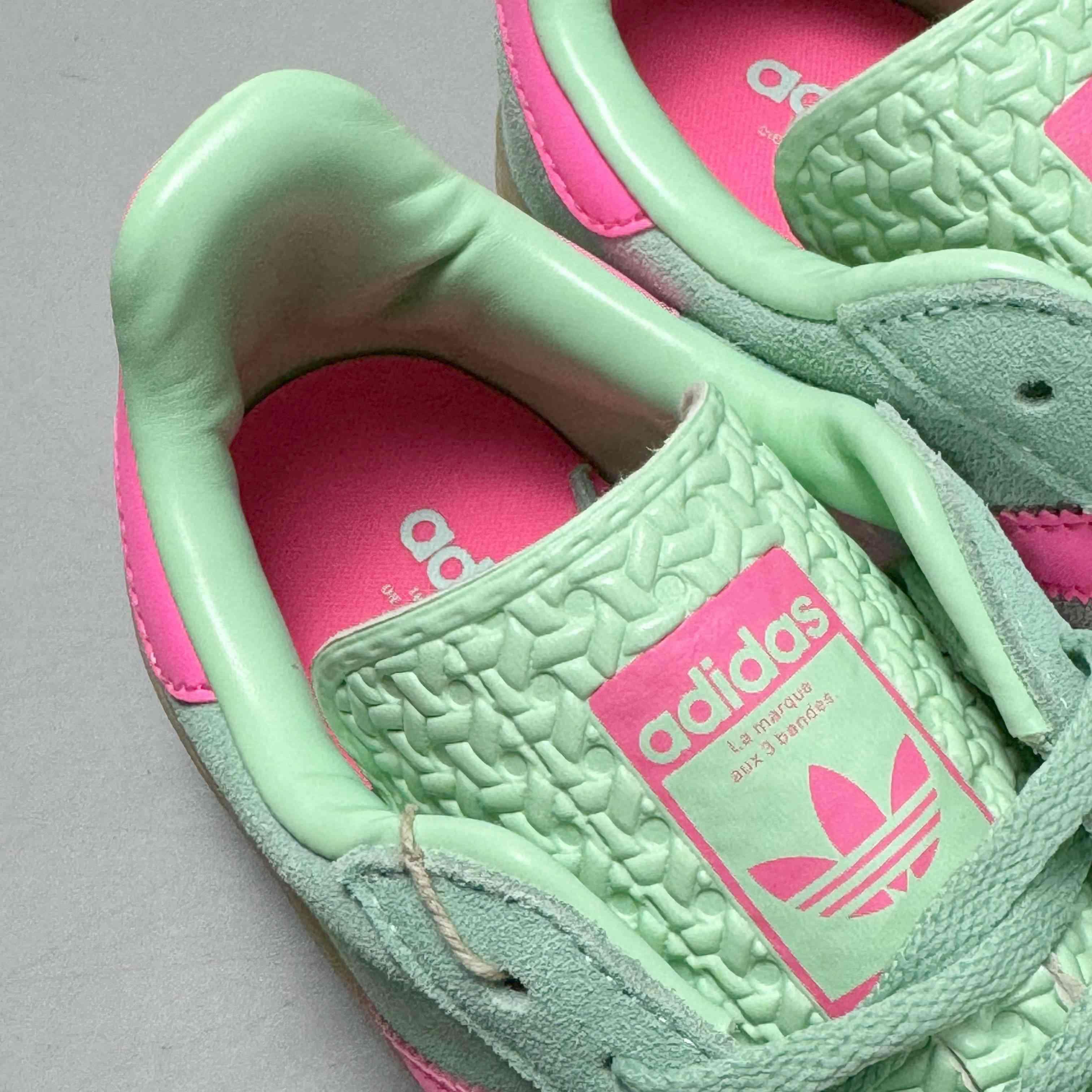 Adidas Originals Gazelle Bold 'Pulse Mint Screaming Pink' - Banlieue91