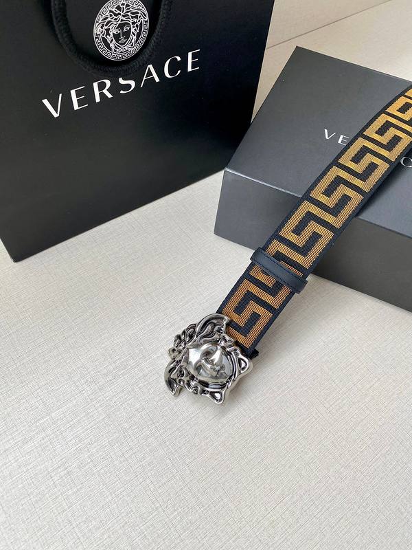 VERSACE La Medusa La Greca Belt - Banlieue91