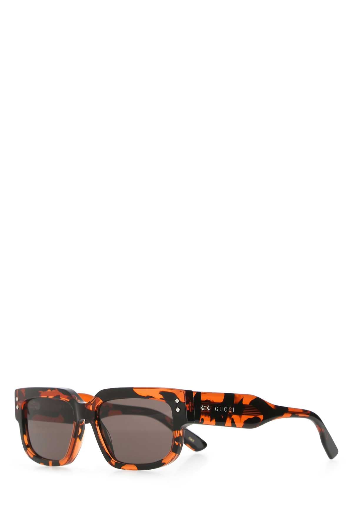 GUCCI Multicolored Acetate Sunglasses for Men - Banlieue91 -