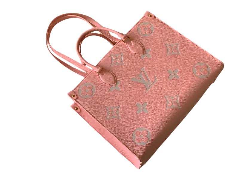 Louis Vuitton Onthego MM Trianon Pink/Cream - Banlieue91