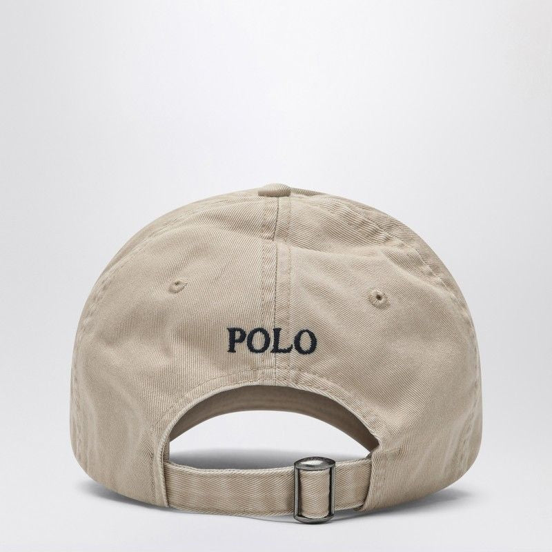 POLO RALPH LAUREN Classic Adjustable Baseball Cap with Logo - Banlieue91 -
