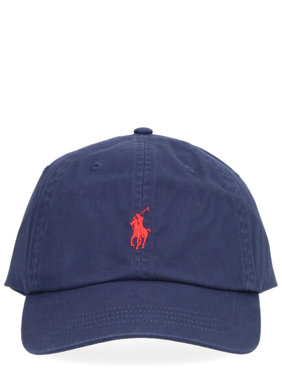 POLO RALPH LAUREN Classic Logo Baseball Hat - Banlieue91 -