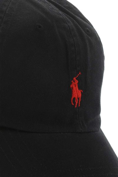 POLO RALPH LAUREN Signature Logo Baseball Cap - Banlieue91 -