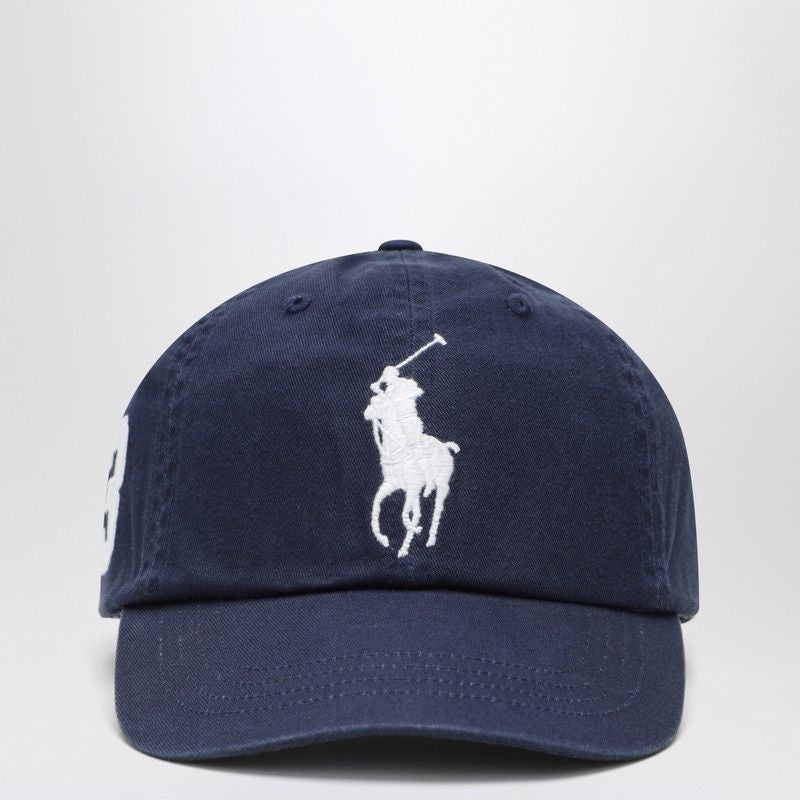 POLO RALPH LAUREN Adjustable Cotton Baseball Cap with Logo - Banlieue91 -