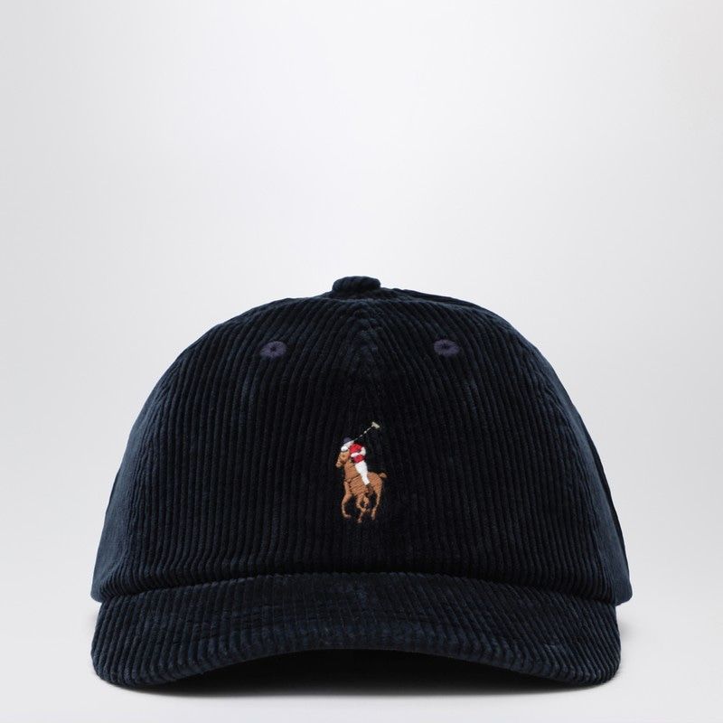 POLO RALPH LAUREN Corduroy Baseball Cap for Men - Adjustable Fit - Banlieue91 -