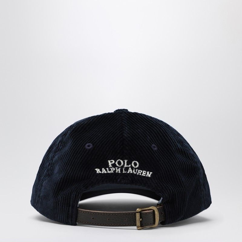 POLO RALPH LAUREN Corduroy Baseball Cap for Men - Adjustable Fit - Banlieue91 -