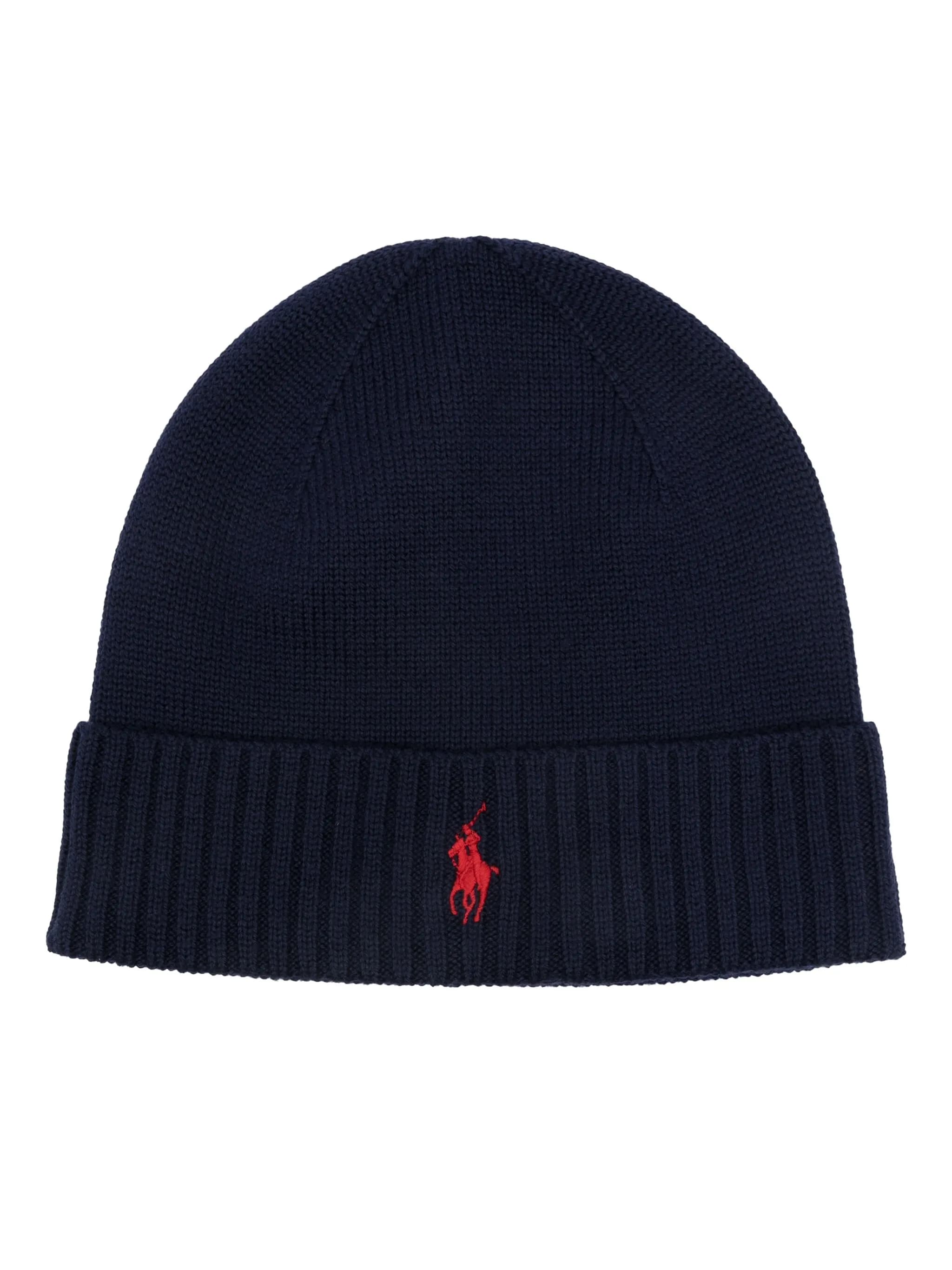 POLO RALPH LAUREN Men's Classic Beanie with Embroidered Pony - Banlieue91 -