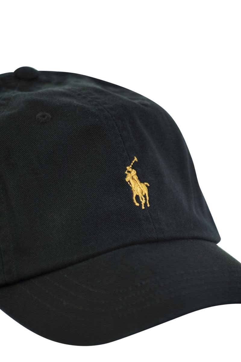 POLO RALPH LAUREN Classic Cotton Baseball Cap - Banlieue91 -