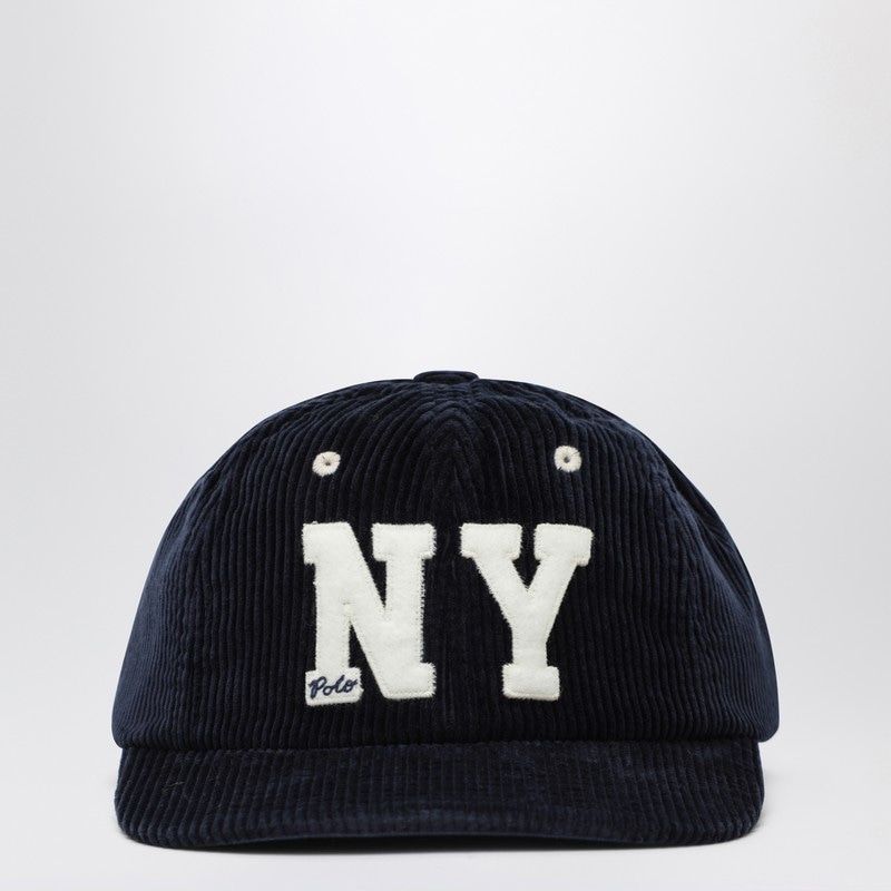 POLO RALPH LAUREN Corduroy Baseball Cap - Adjustable Fit - Banlieue91 -