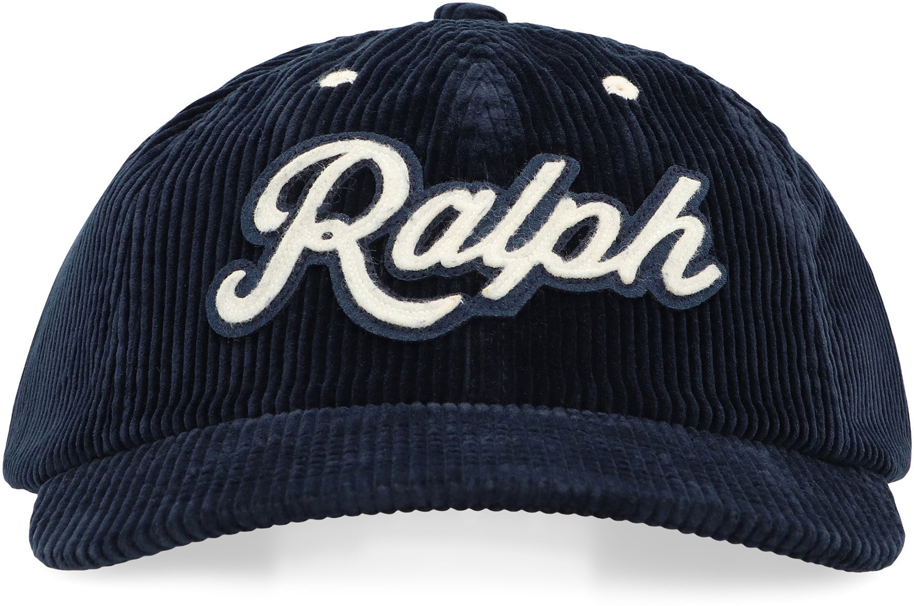 POLO RALPH LAUREN Wide Corduroy Adjustable Baseball Cap with Logo - Banlieue91 -