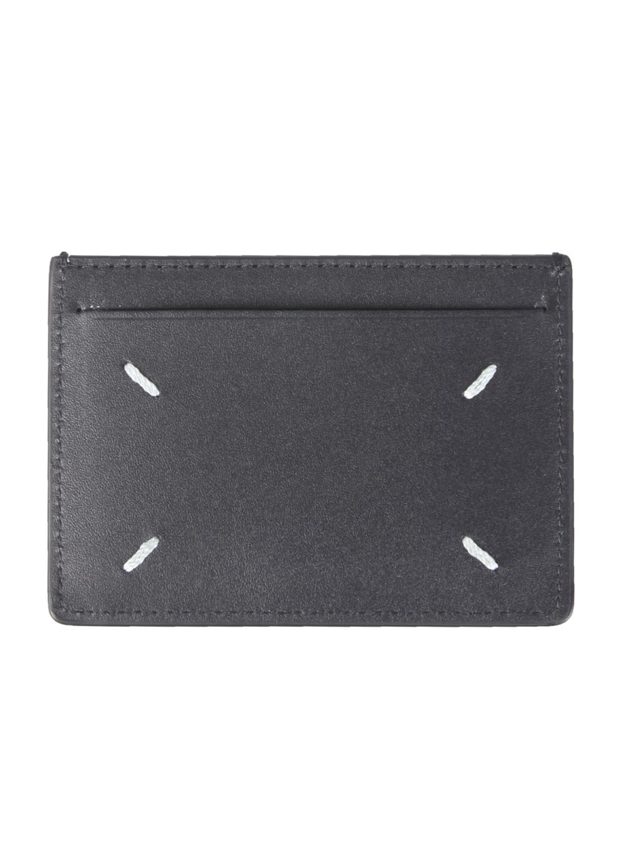 MAISON MARGIELA Mini Leather Card Holder - Banlieue91 -
