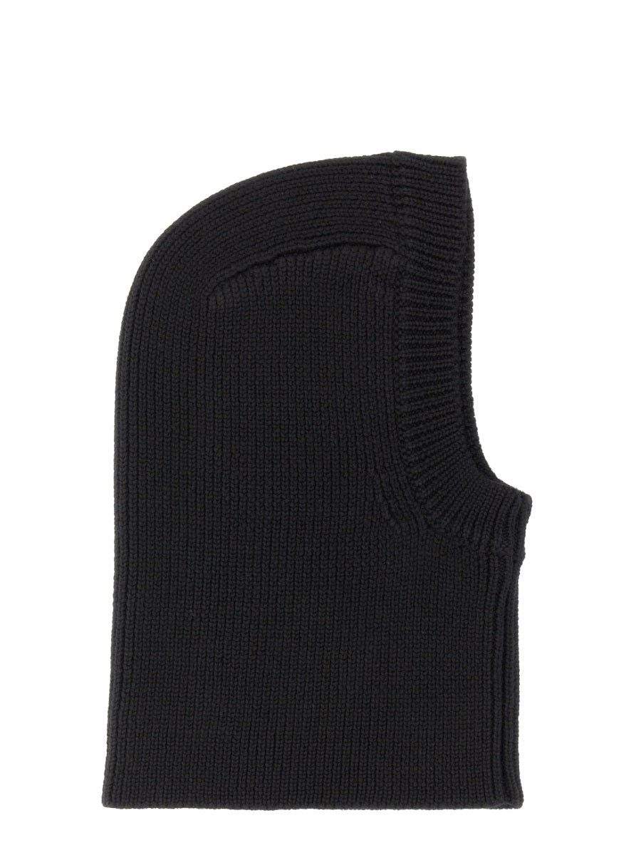 SAINT LAURENT Large Ribbed Balaclava - Banlieue91 -