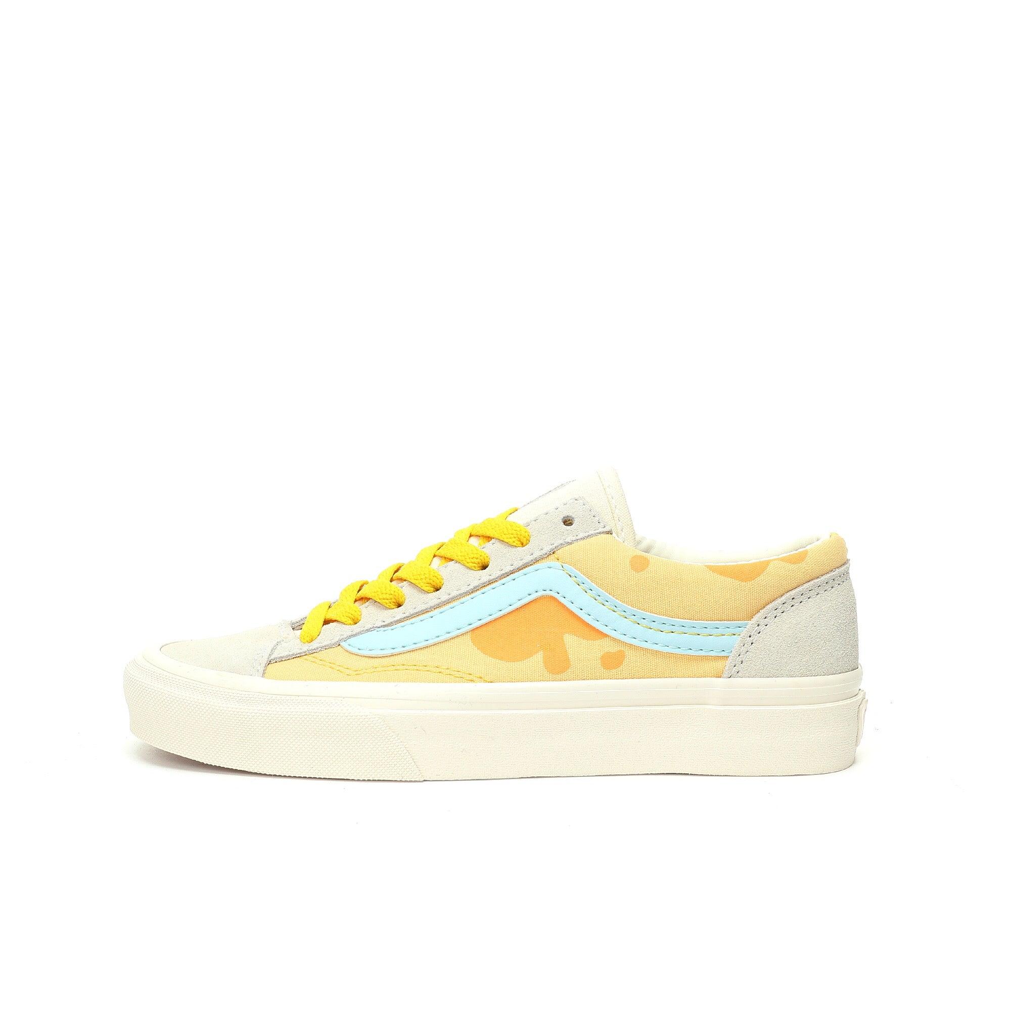 Vans Vault OG Style 36 LX 'Yellow/White/Sky Blue/Grey' - Banlieue91