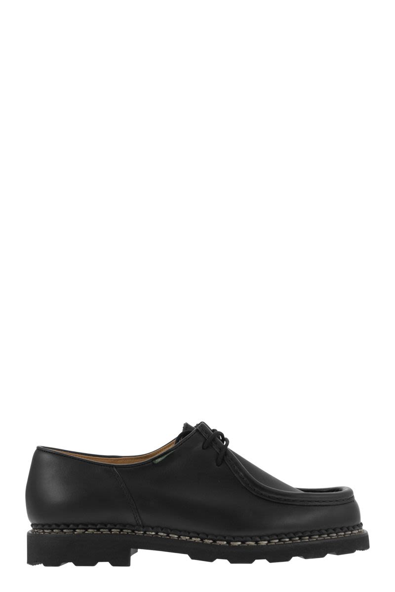 PARABOOT Leather Derby Dress Shoes for Men - Timeless Elegance - Banlieue91 -