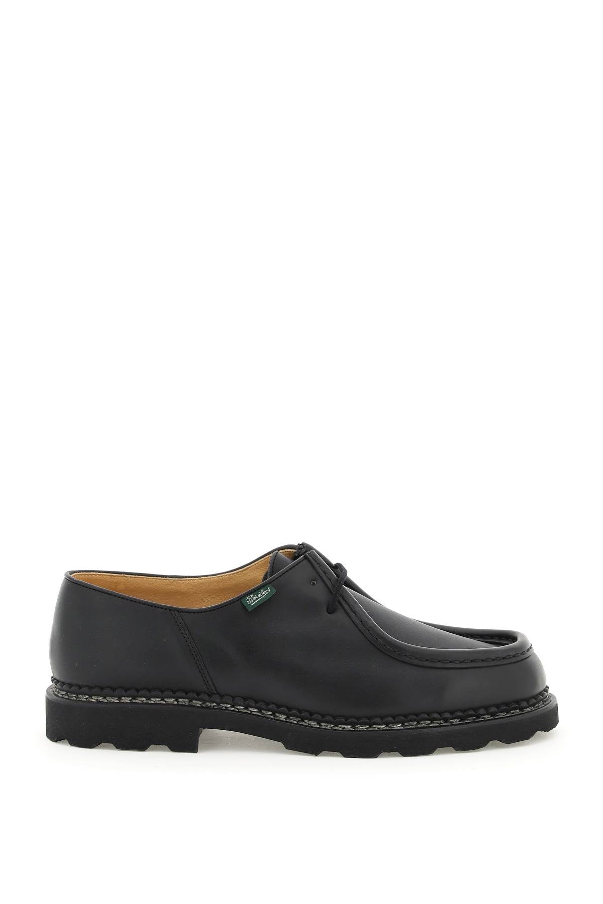 PARABOOT Leather Derby Dress Shoes for Men - Timeless Elegance - Banlieue91 -