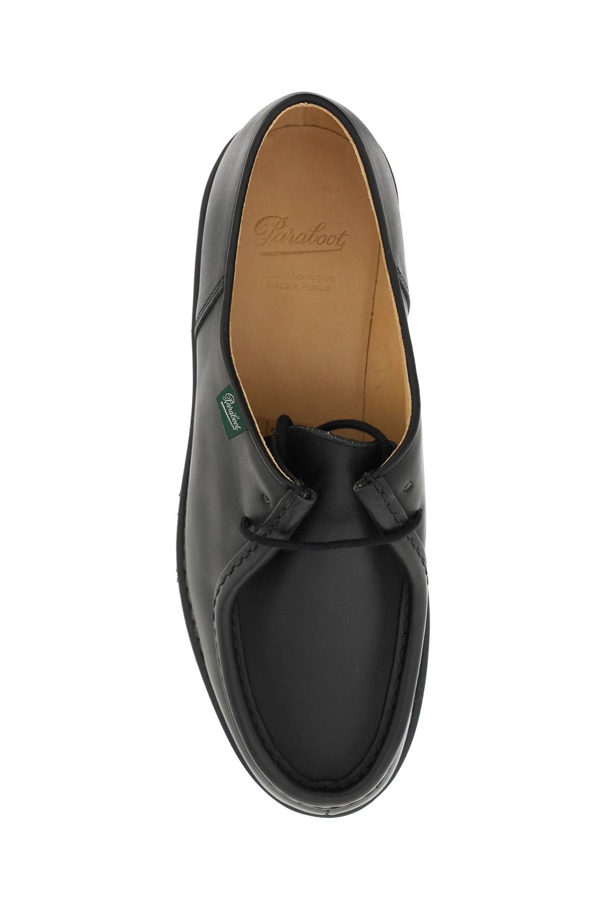 PARABOOT Leather Derby Dress Shoes for Men - Timeless Elegance - Banlieue91 -