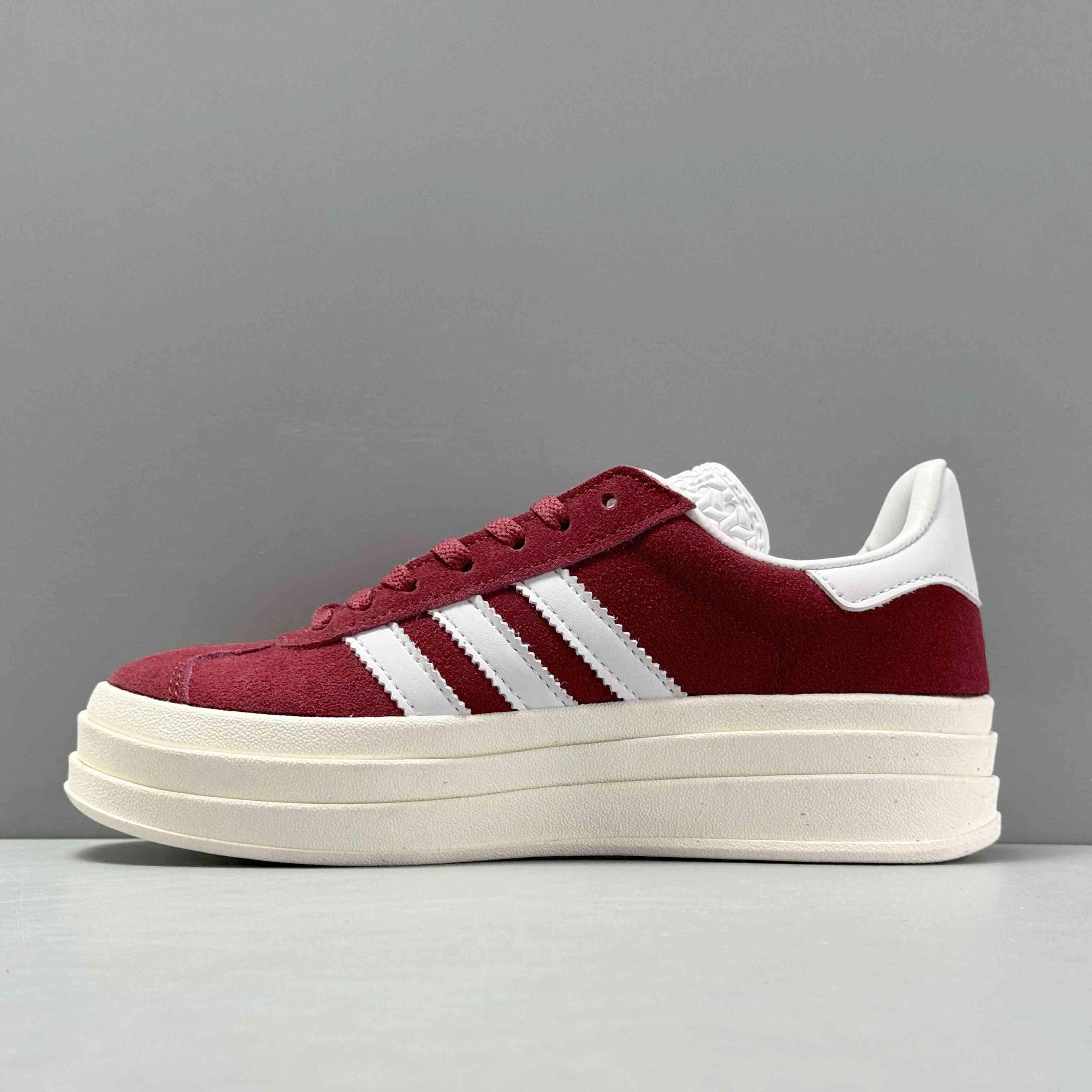 Adidas Originals Gazelle Bold 'Shadow Red' - Banlieue91