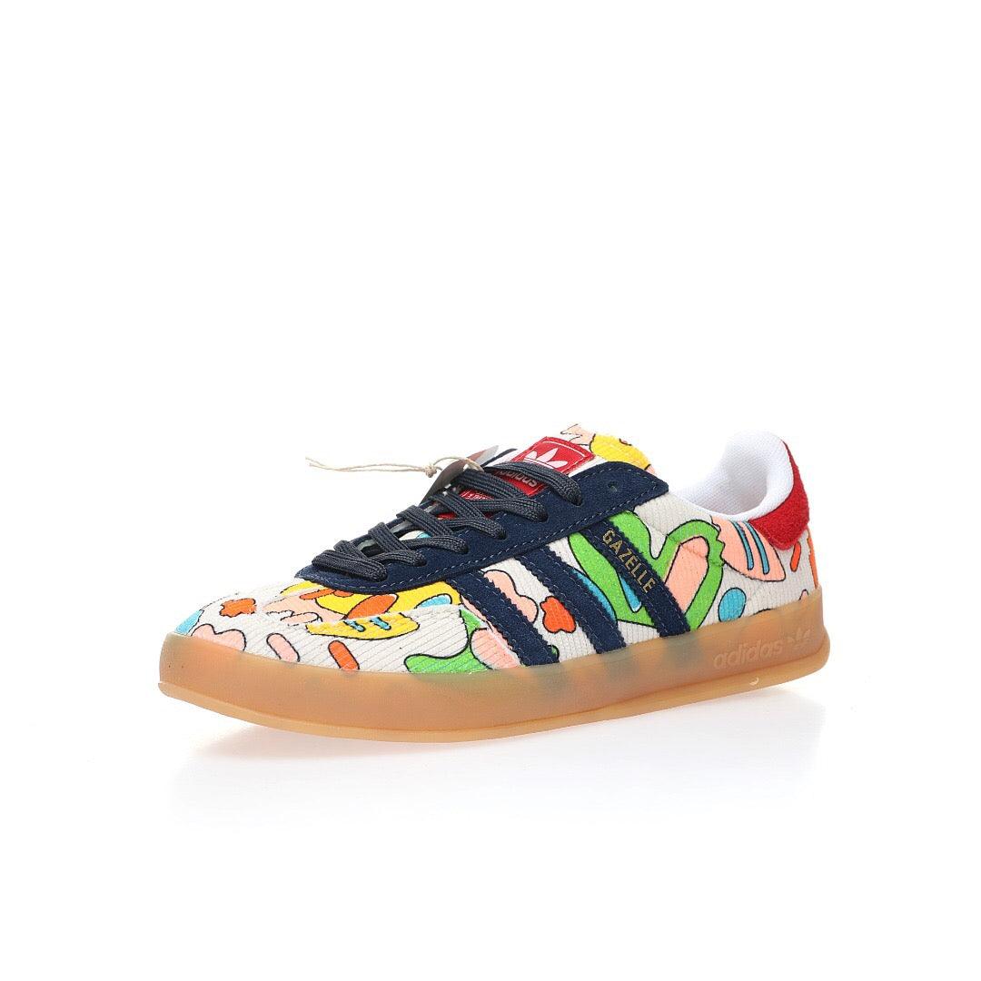 Sean Wotherspoon x Adidas Gazelle Indoor 'Corduroy Multi' - Banlieue91 -