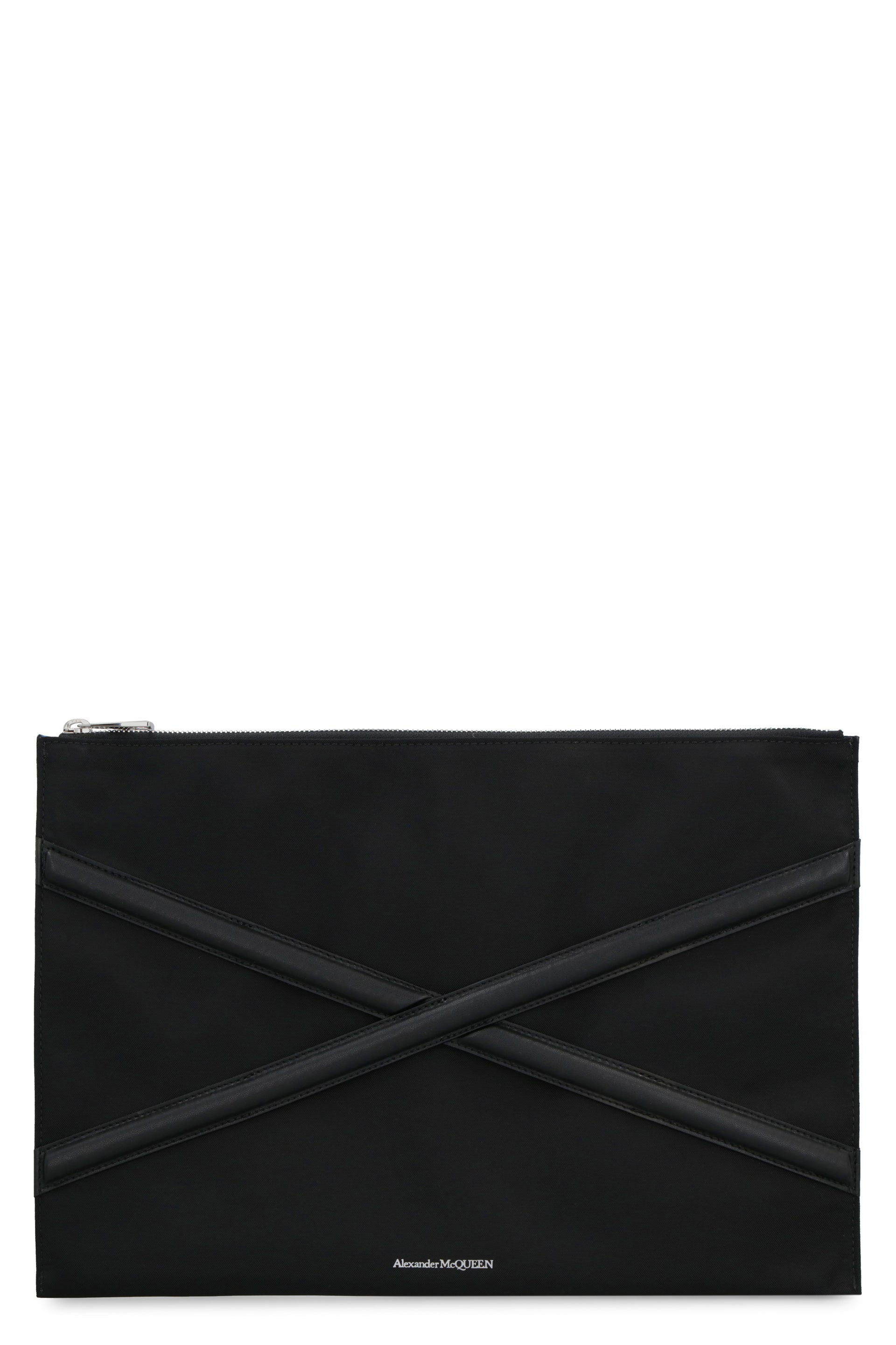 ALEXANDER MCQUEEN Mini Nylon Pouch Handbag - Banlieue91 -