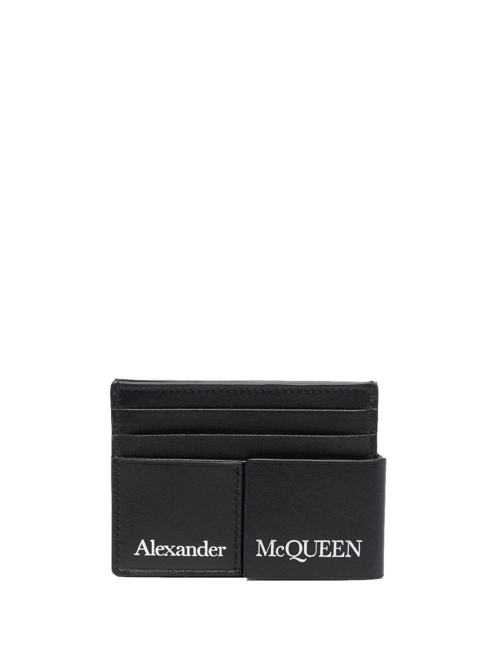 ALEXANDER MCQUEEN Mini Card Holder - Banlieue91 -