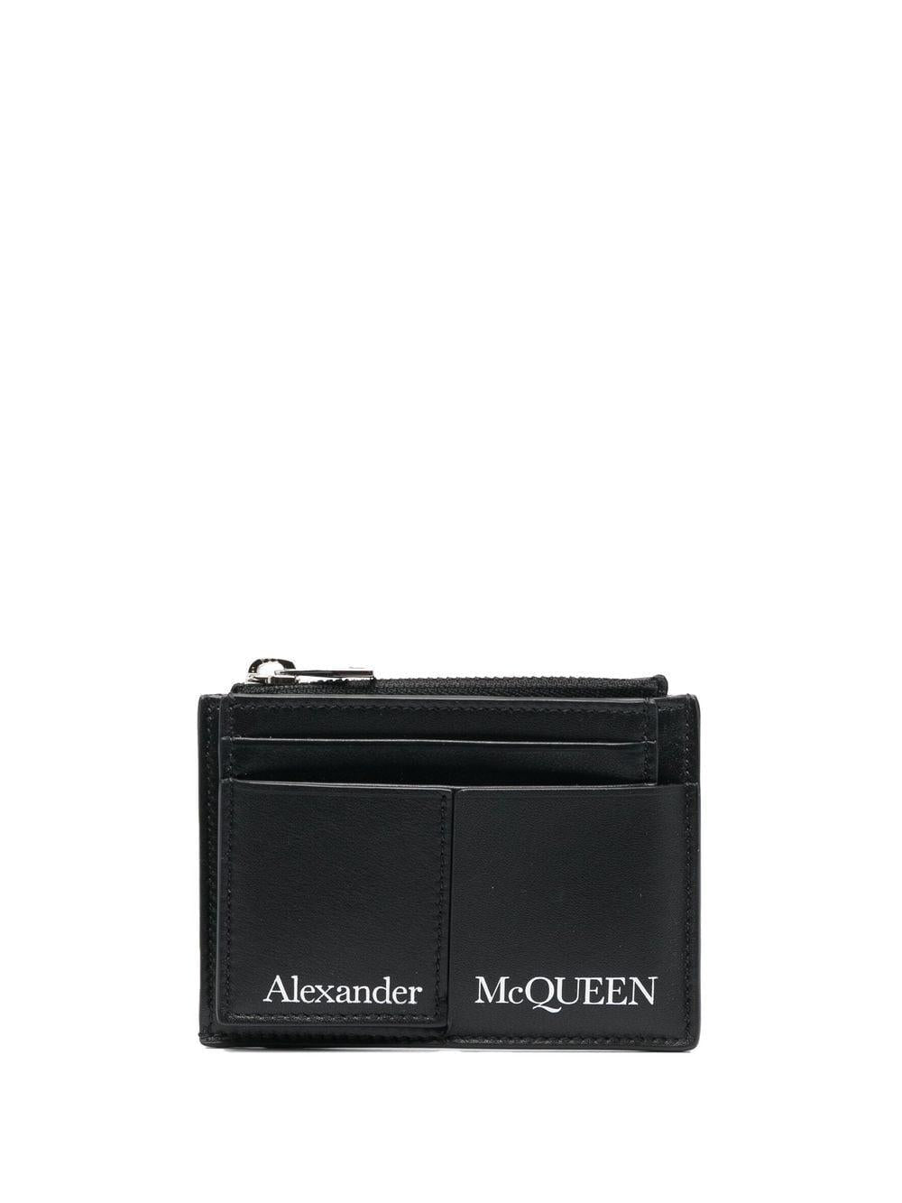ALEXANDER MCQUEEN Mini Coin Zip Holder - Banlieue91 -