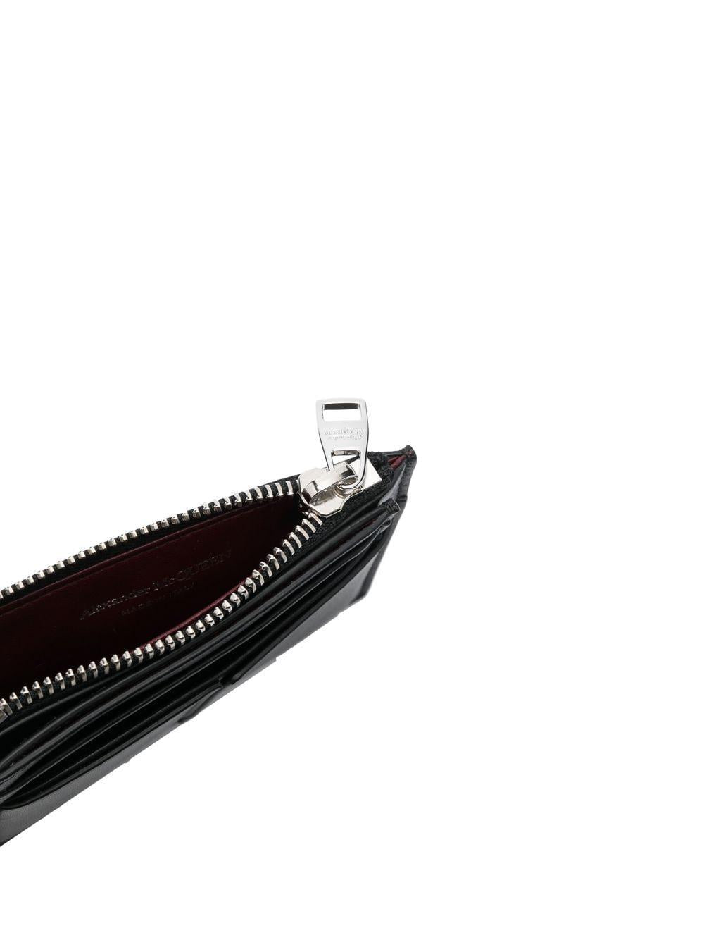 ALEXANDER MCQUEEN Mini Coin Zip Holder - Banlieue91 -