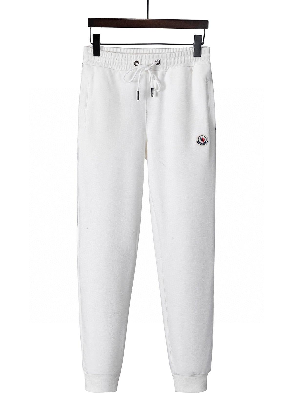 Moncler Long Pants 'White' - Banlieue91