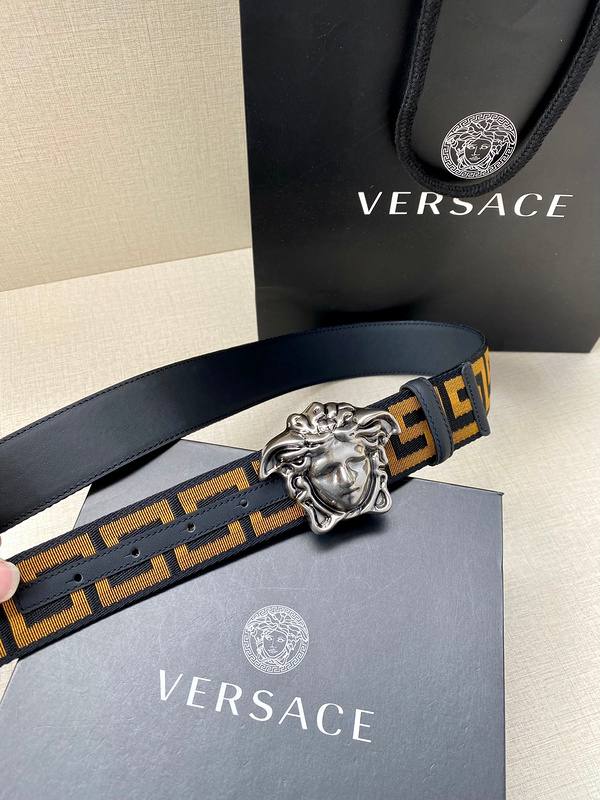 VERSACE La Medusa La Greca Belt - Banlieue91