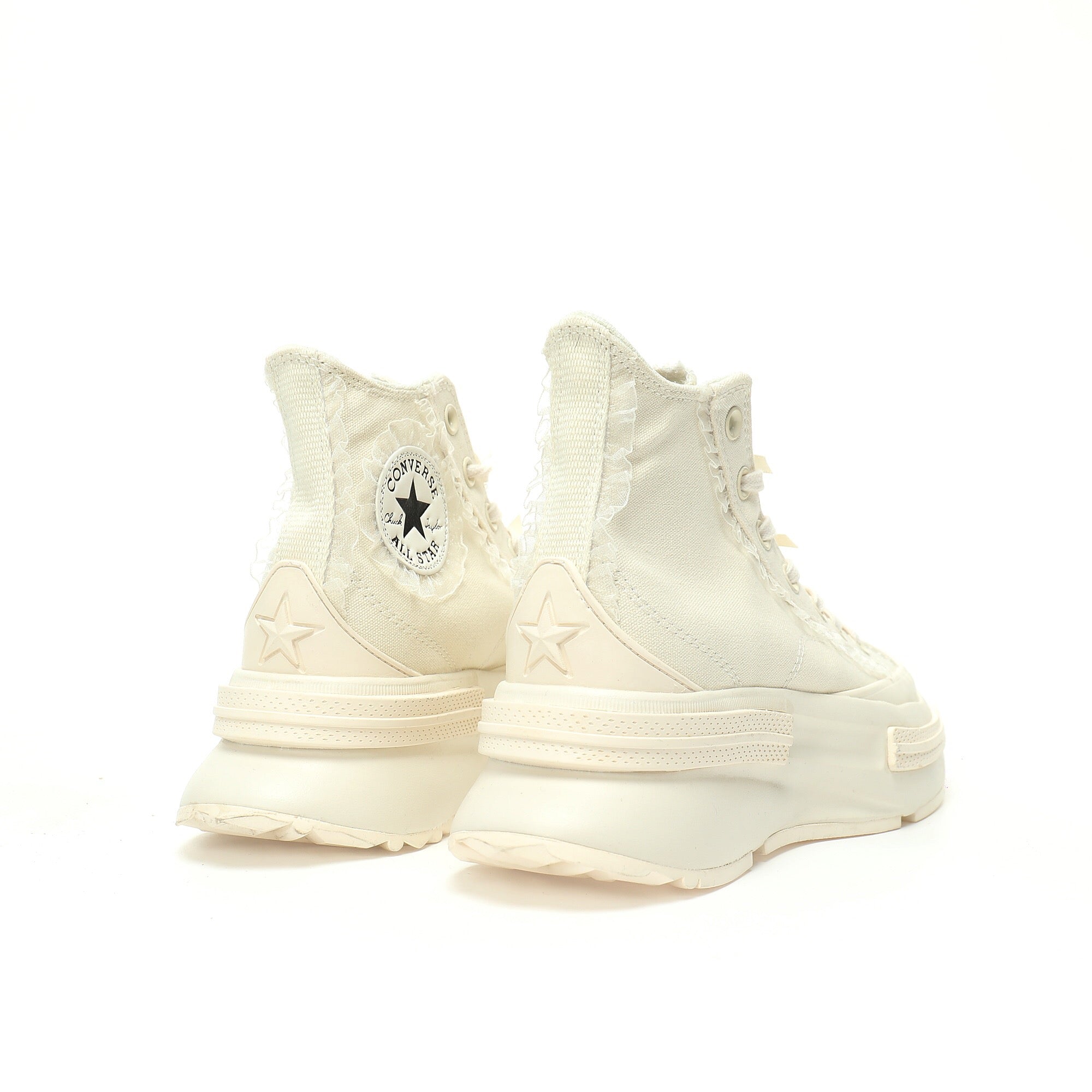 Converse Run Star Legacy 1970 Cx High "White Lace"